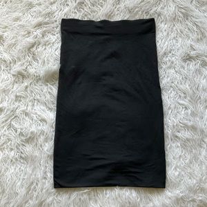 🆕Loft‎ Black Tube Sheath Skirt